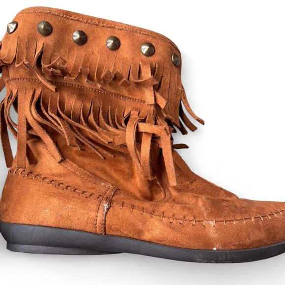 Comfortview size 9 brown vegan suede boots - Picture 3 of 6